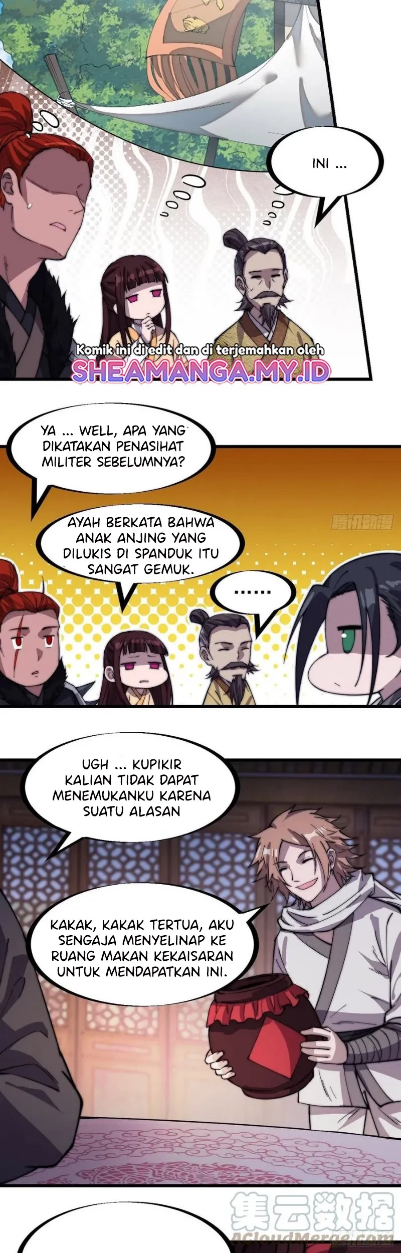 It Starts With A Mountain Chapter 178 Gambar 4
