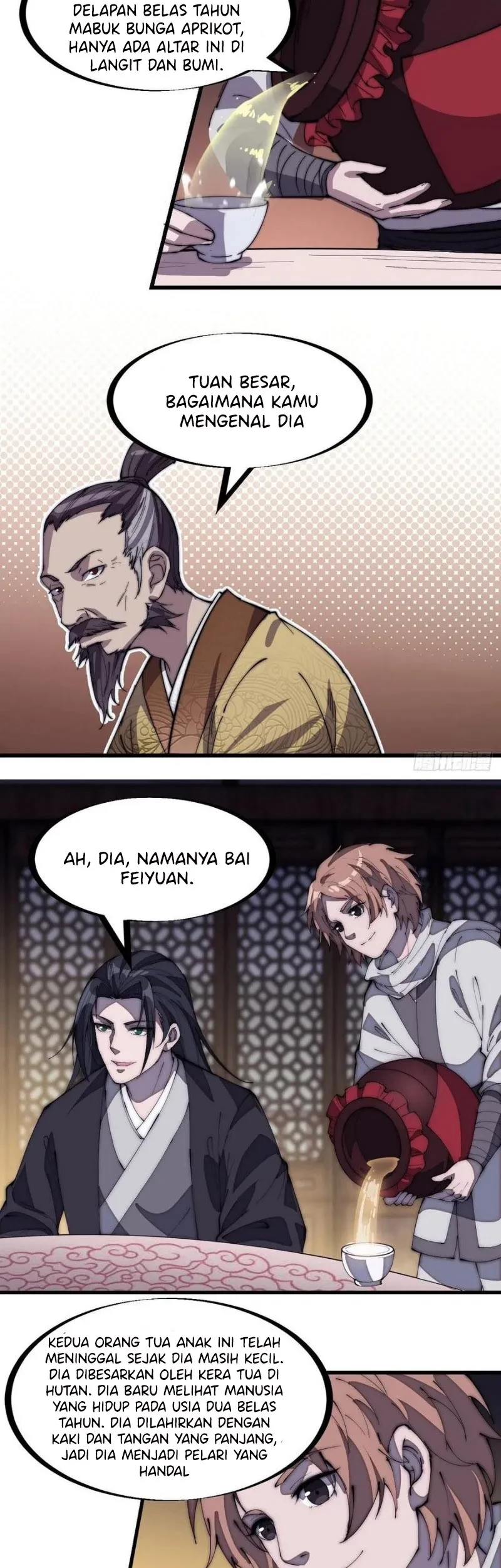 It Starts With A Mountain Chapter 178 Gambar 5