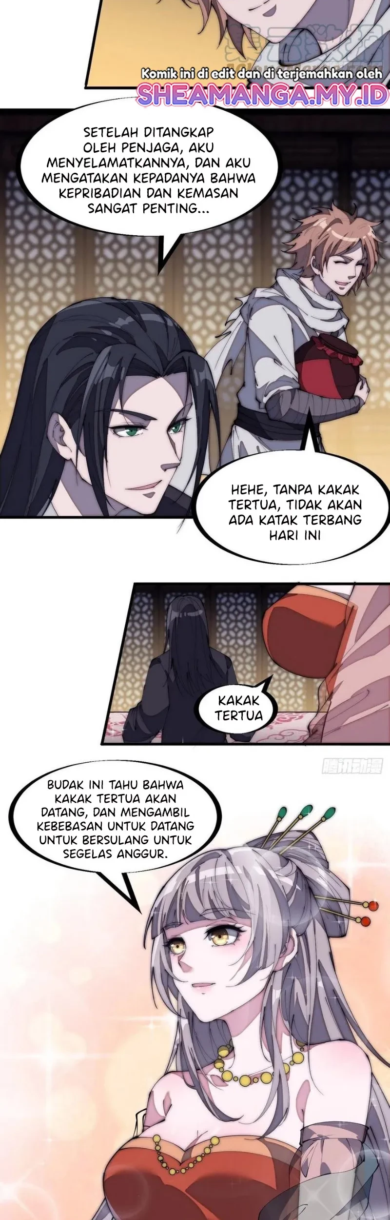 It Starts With A Mountain Chapter 178 Gambar 6