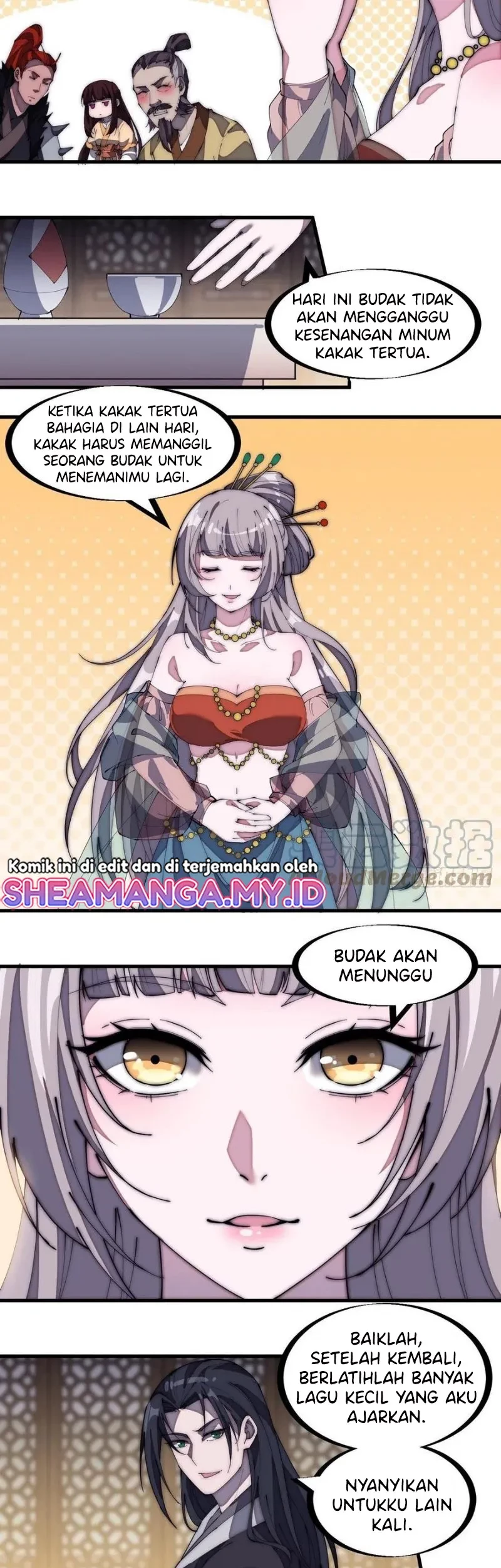 It Starts With A Mountain Chapter 178 Gambar 8