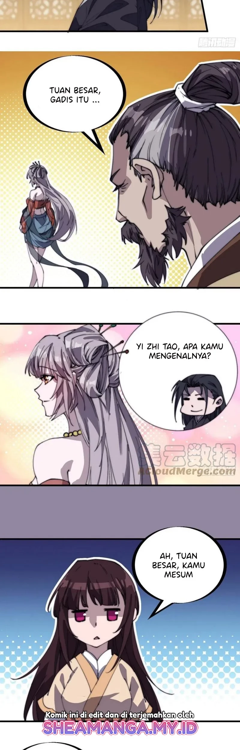 It Starts With A Mountain Chapter 178 Gambar 9