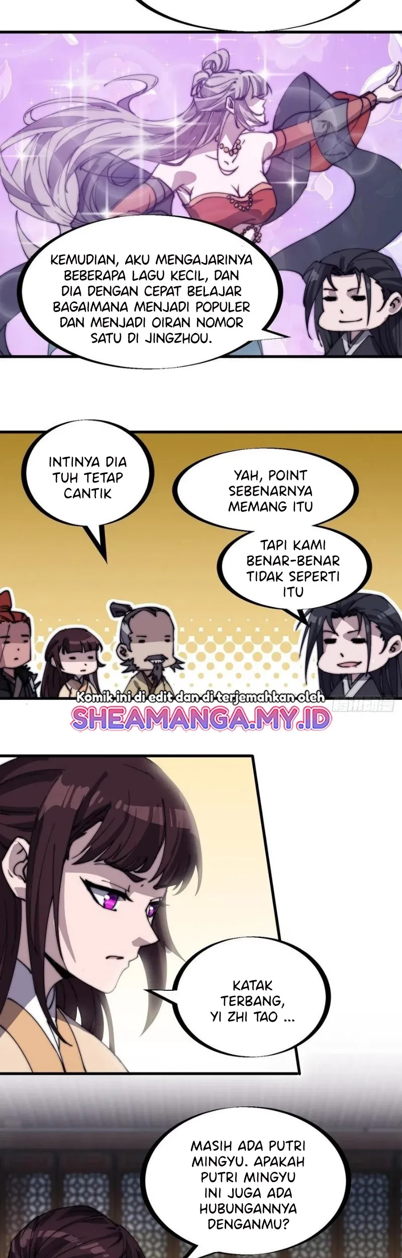 It Starts With A Mountain Chapter 178 Gambar 11