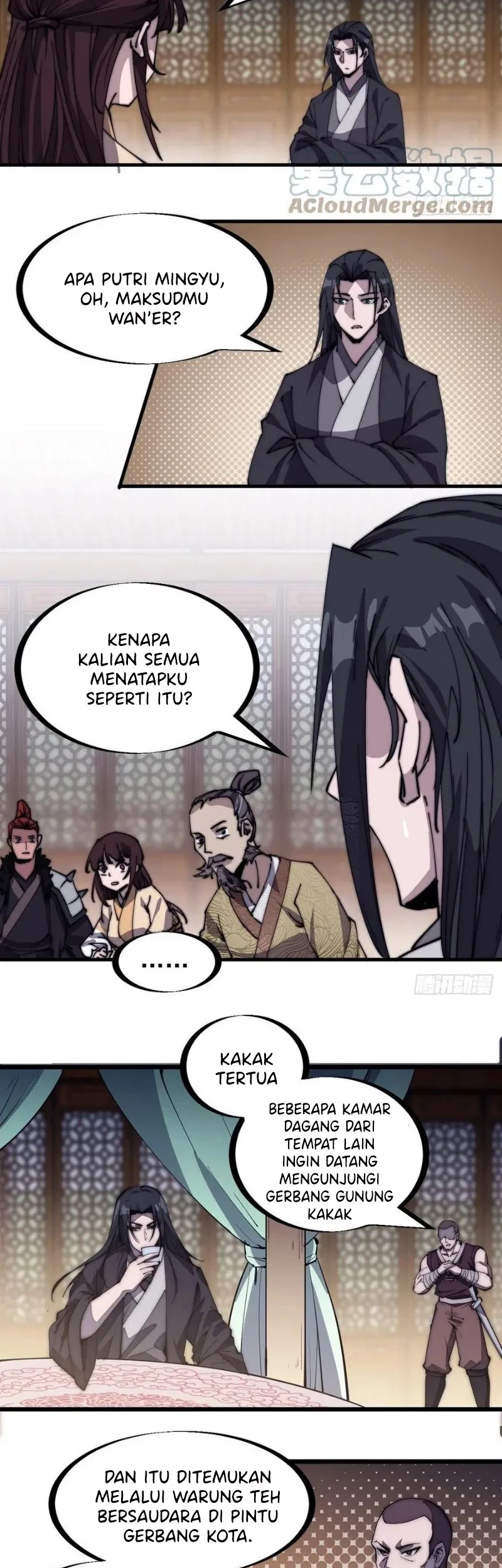 It Starts With A Mountain Chapter 178 Gambar 12