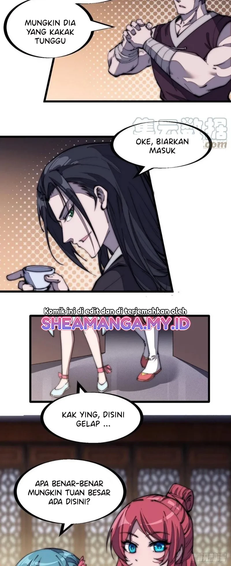 It Starts With A Mountain Chapter 178 Gambar 13