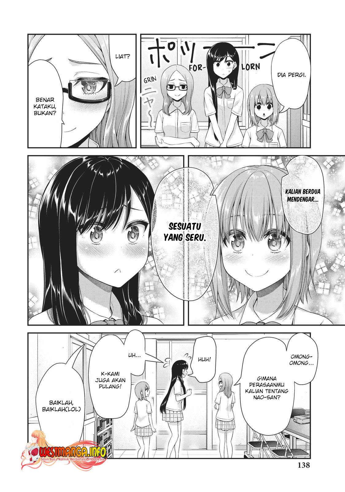 Fechippuru ~ bokura no junsuina koi Chapter 104 Gambar 10