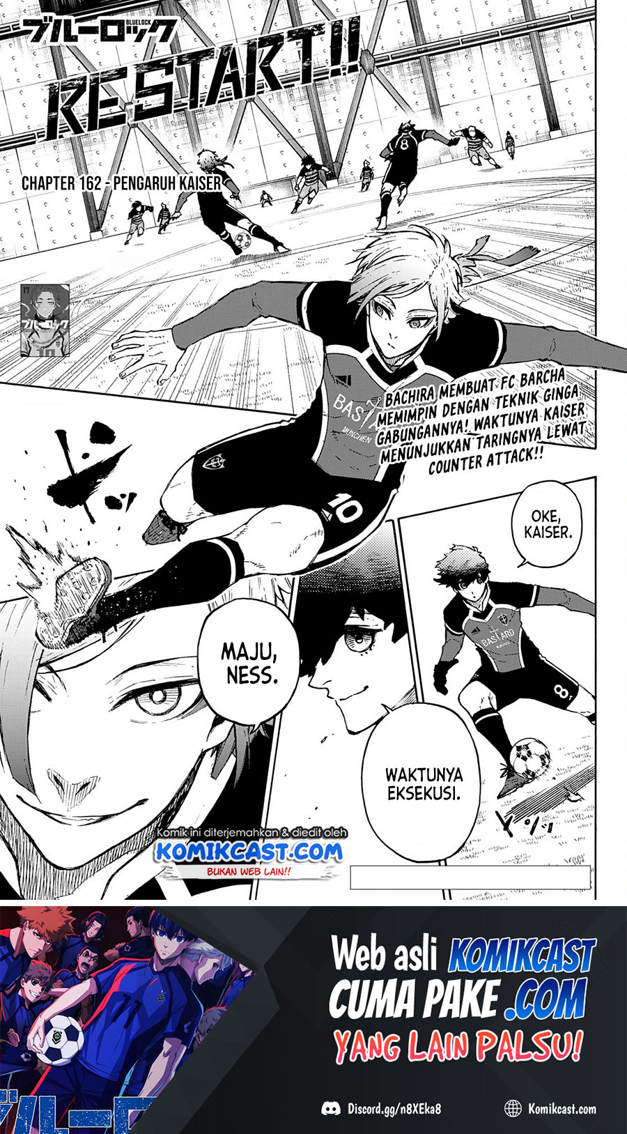 Baca Manga Blue Lock Chapter 162 Gambar 2