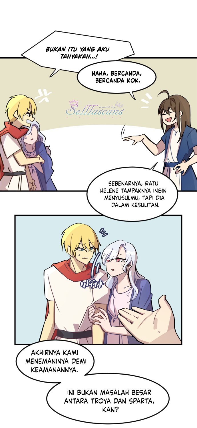 Paris’s Choice Chapter 16 Gambar 14