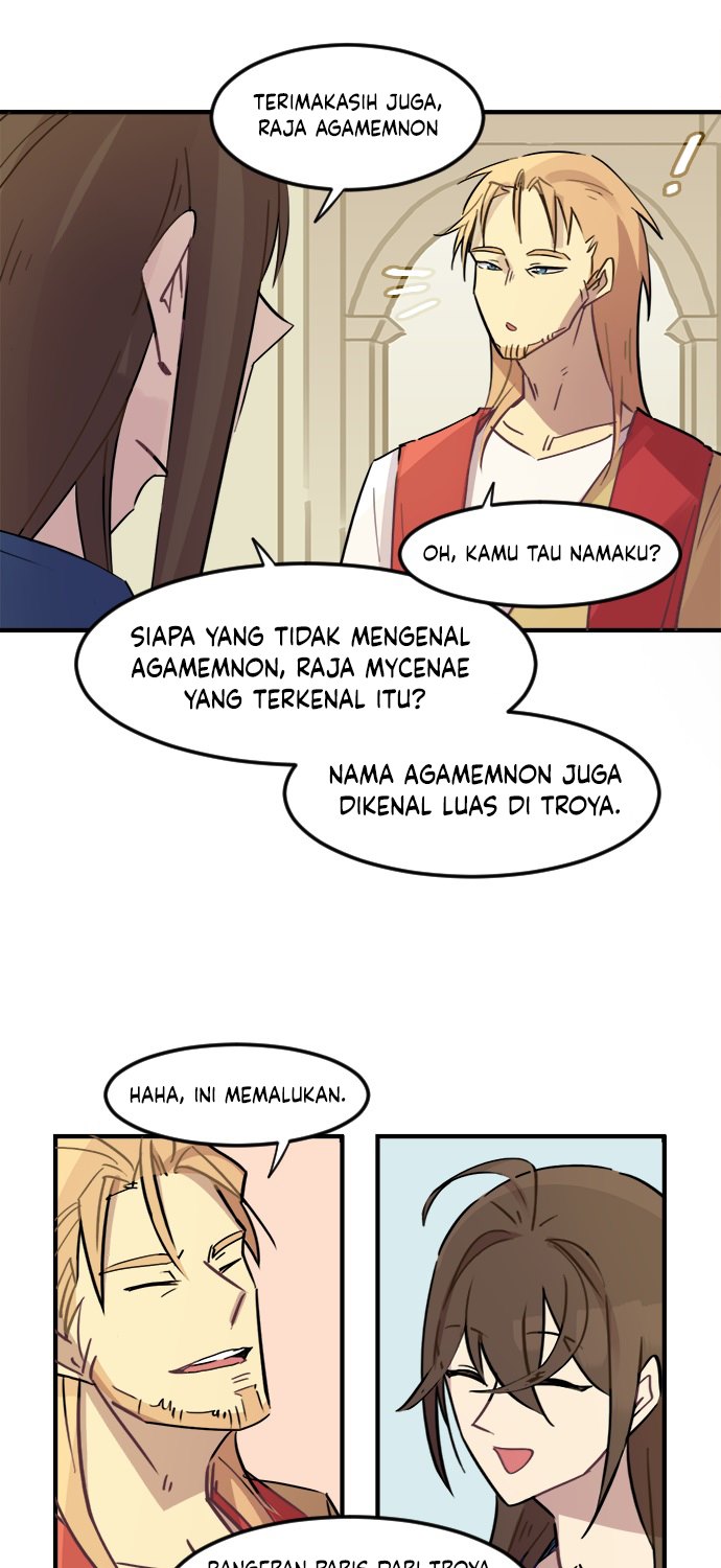 Paris’s Choice Chapter 16 Gambar 16
