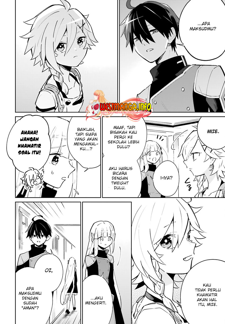Kage no Eiyuu no Nichijou-tan Chapter 16 Gambar 15