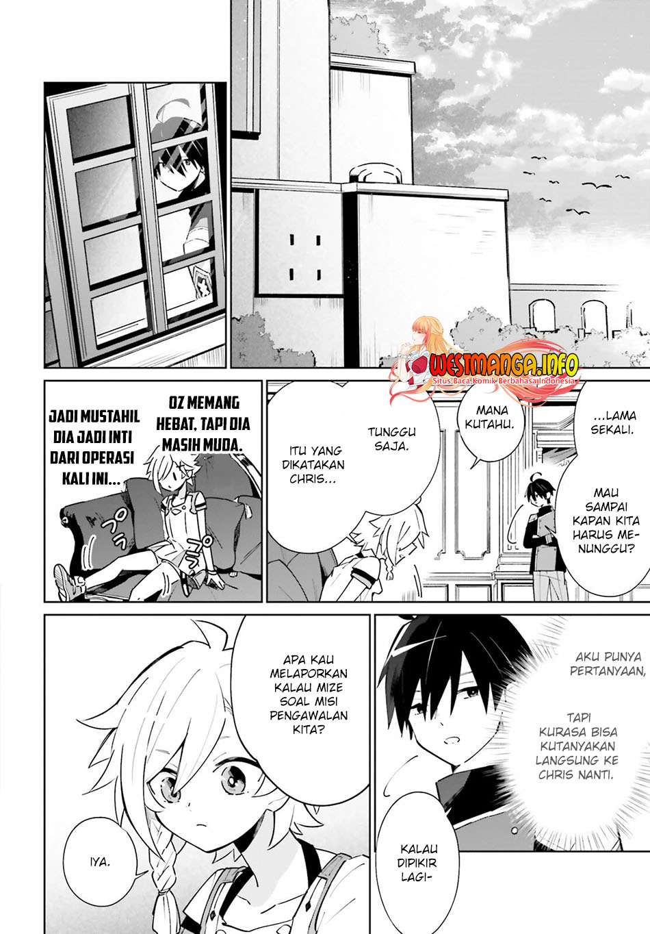 Kage no Eiyuu no Nichijou-tan Chapter 16 Gambar 17