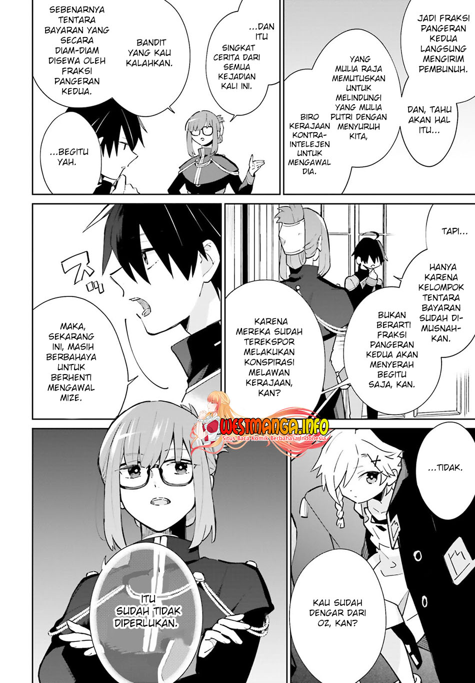 Kage no Eiyuu no Nichijou-tan Chapter 16 Gambar 27
