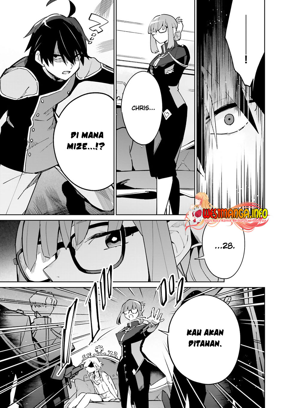 Kage no Eiyuu no Nichijou-tan Chapter 16 Gambar 28
