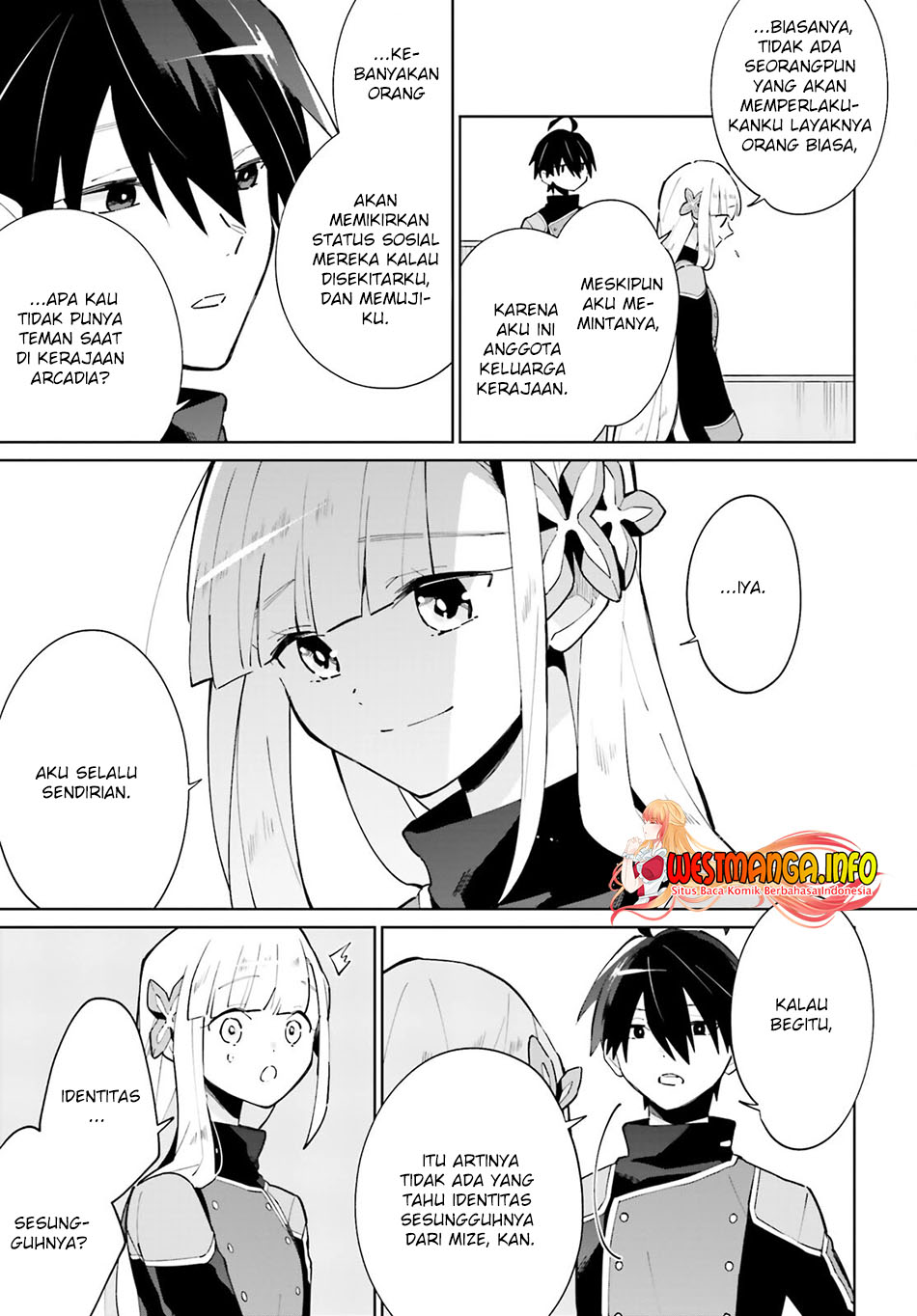 Kage no Eiyuu no Nichijou-tan Chapter 16 Gambar 5