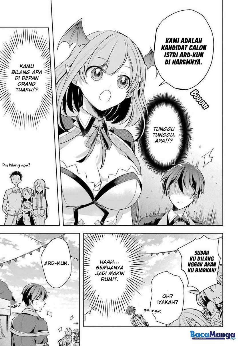 Shijou Saikyou no Daimaou, Murabito A ni Tensei suru Chapter 13 Gambar 22