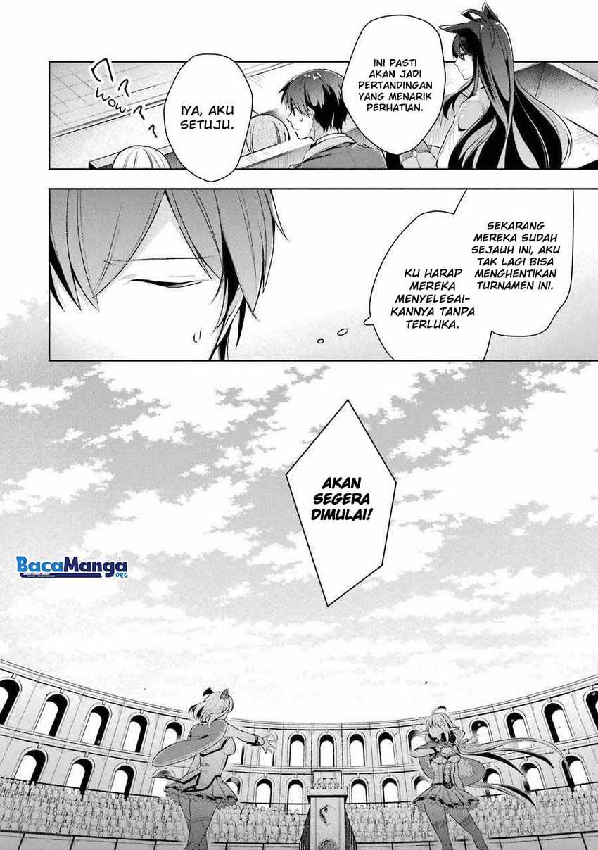 Shijou Saikyou no Daimaou, Murabito A ni Tensei suru Chapter 13 Gambar 25
