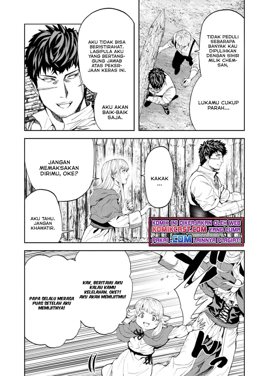 This Village Sim NPC Could Only Be Human Chapter 16.2 Gambar 6