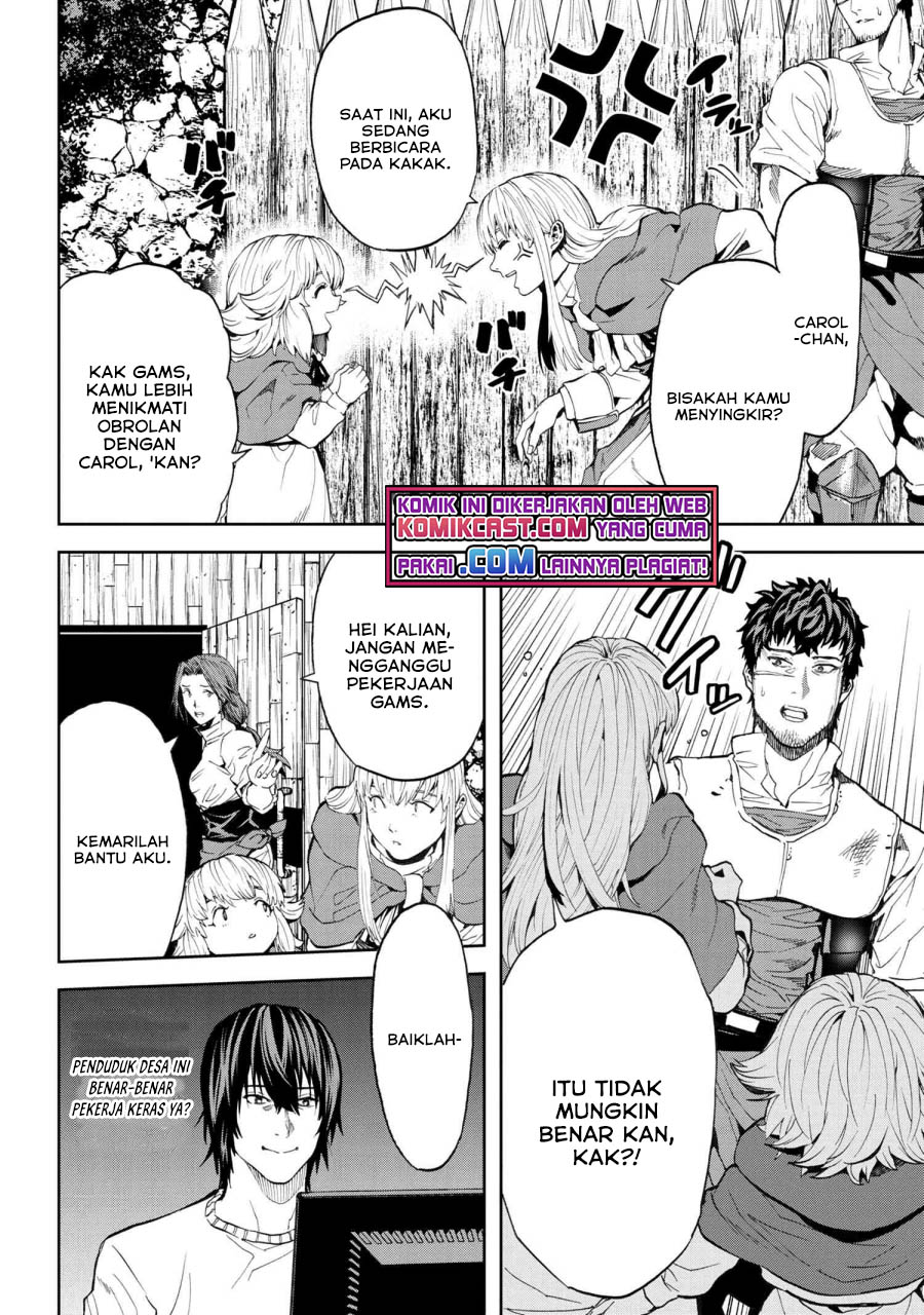 This Village Sim NPC Could Only Be Human Chapter 16.2 Gambar 7
