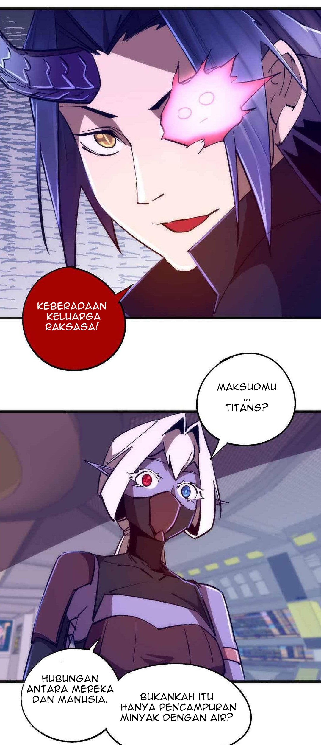 I’m Not The Overlord Chapter 79 Gambar 26