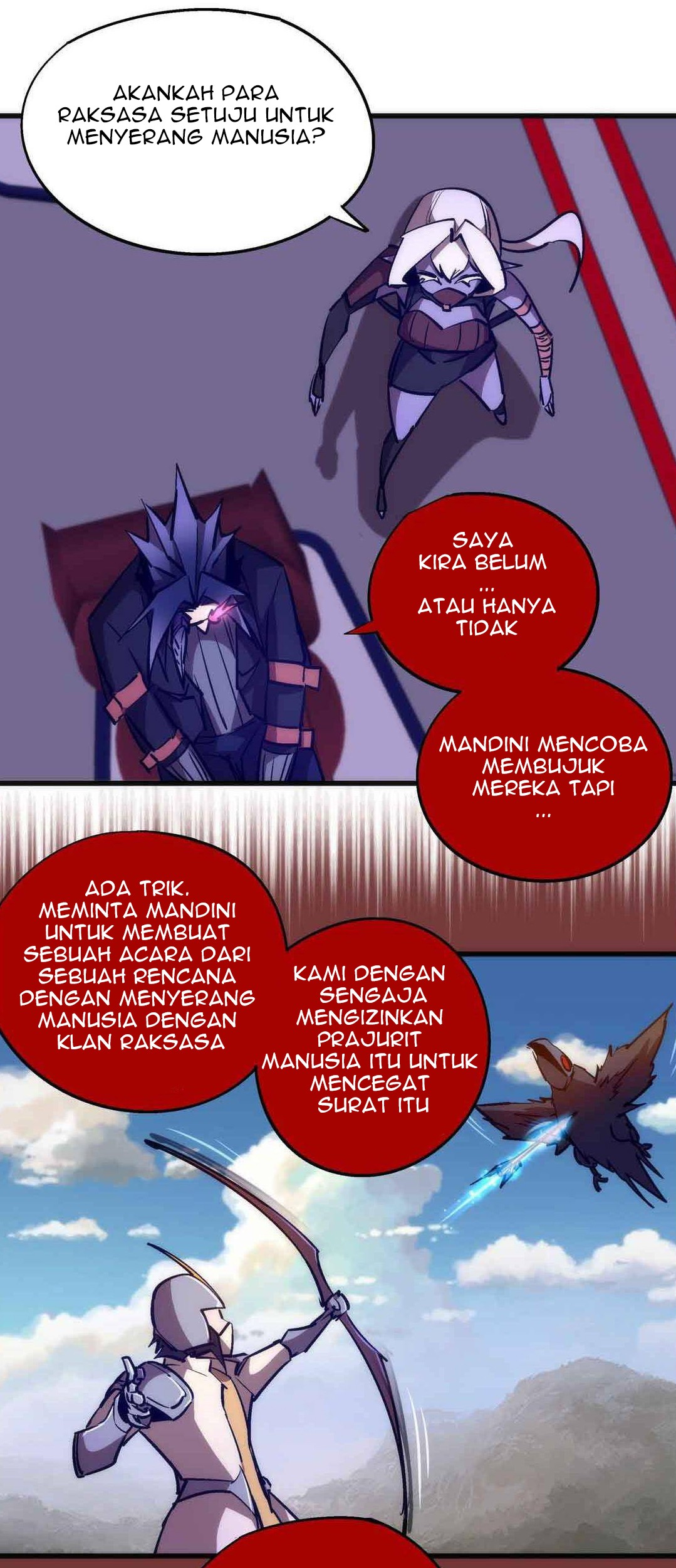 I’m Not The Overlord Chapter 79 Gambar 30