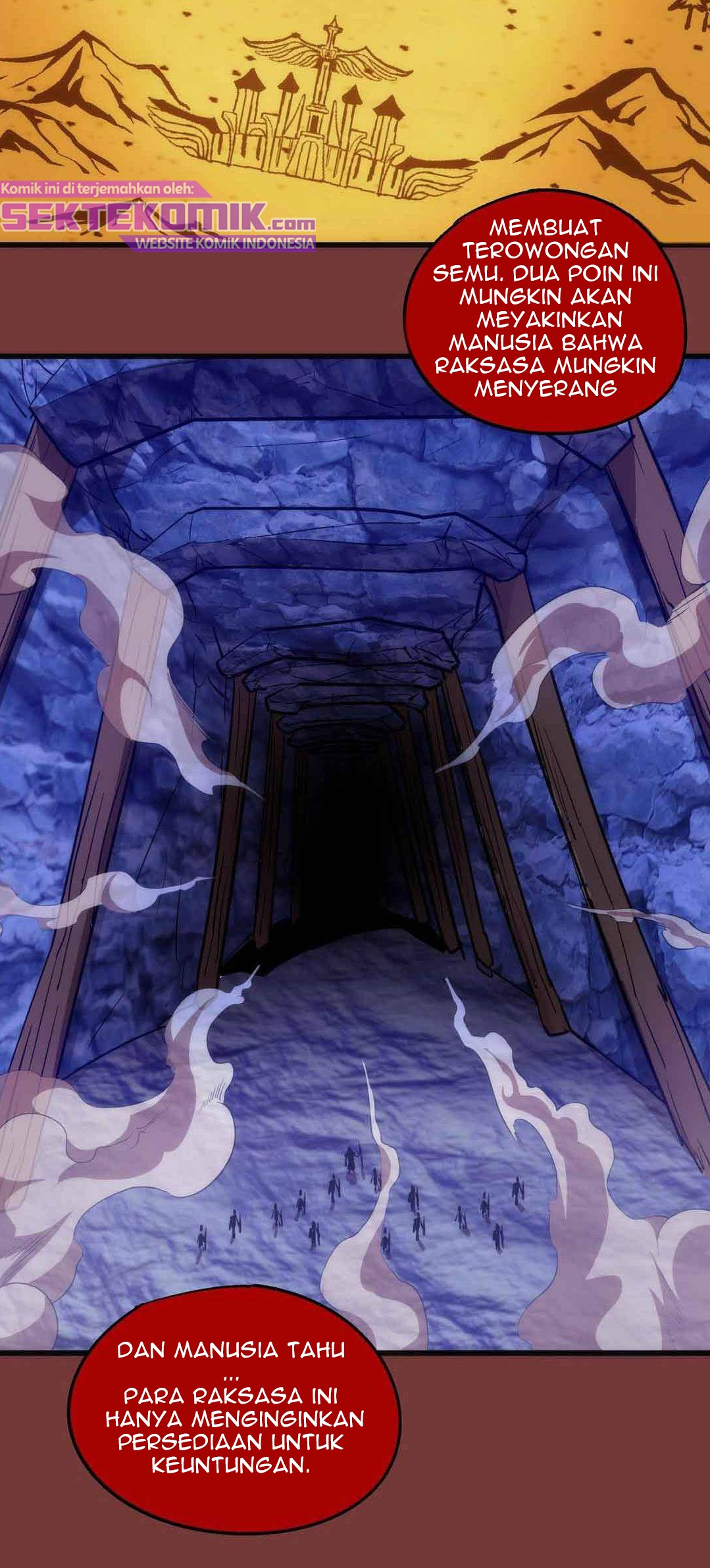 I’m Not The Overlord Chapter 79 Gambar 32