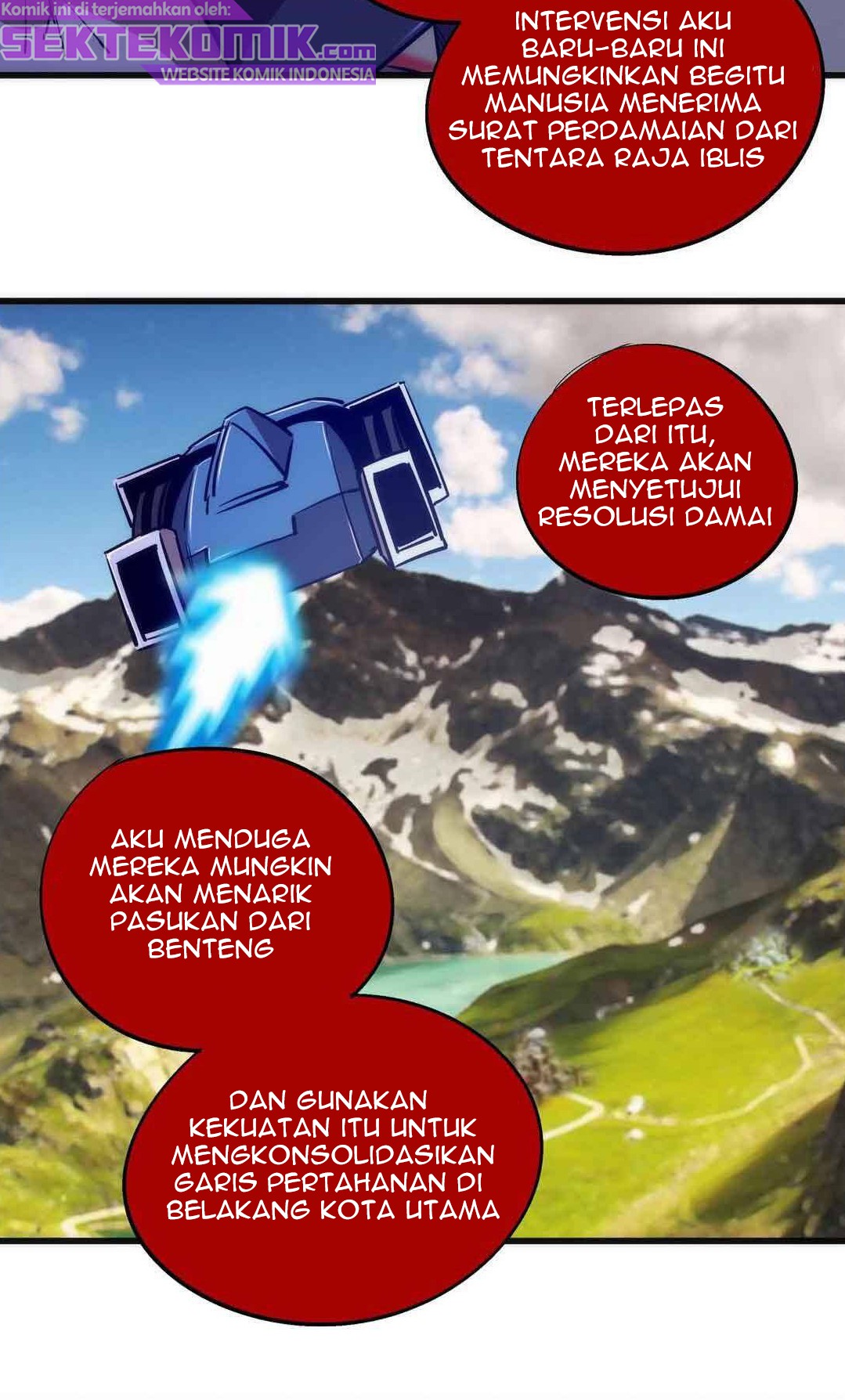 I’m Not The Overlord Chapter 79 Gambar 34