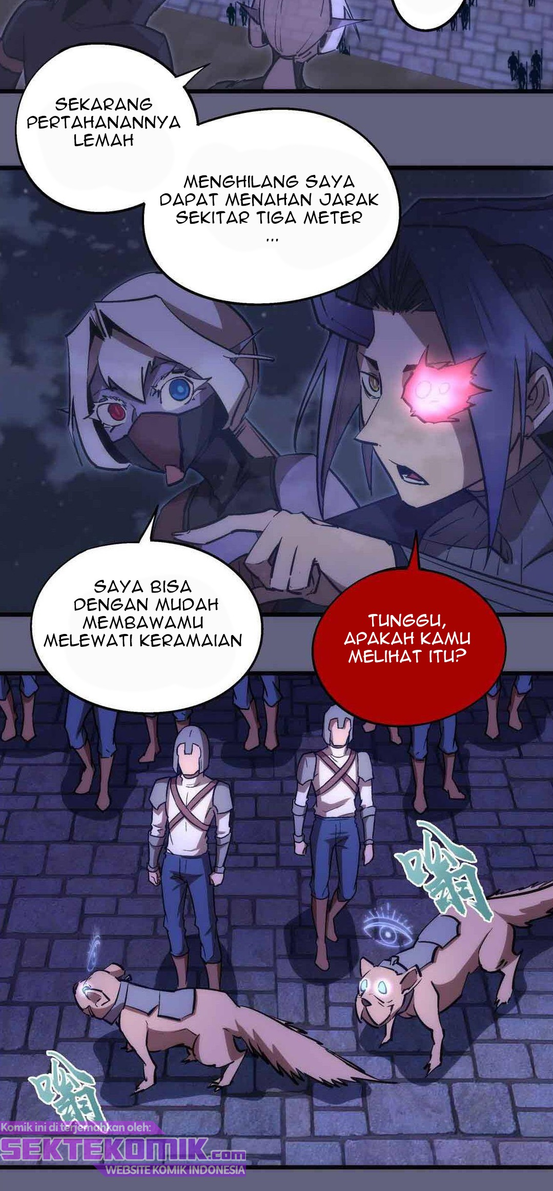 I’m Not The Overlord Chapter 79 Gambar 41