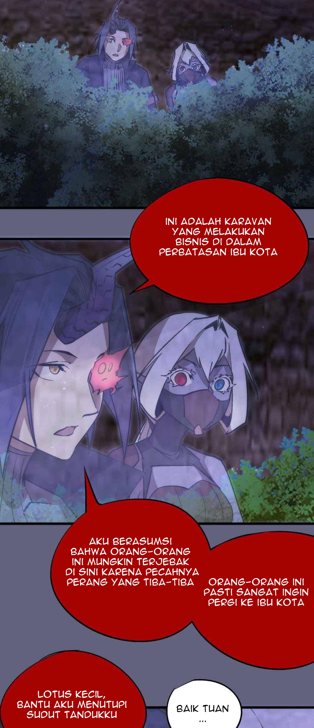 I’m Not The Overlord Chapter 79 Gambar 45