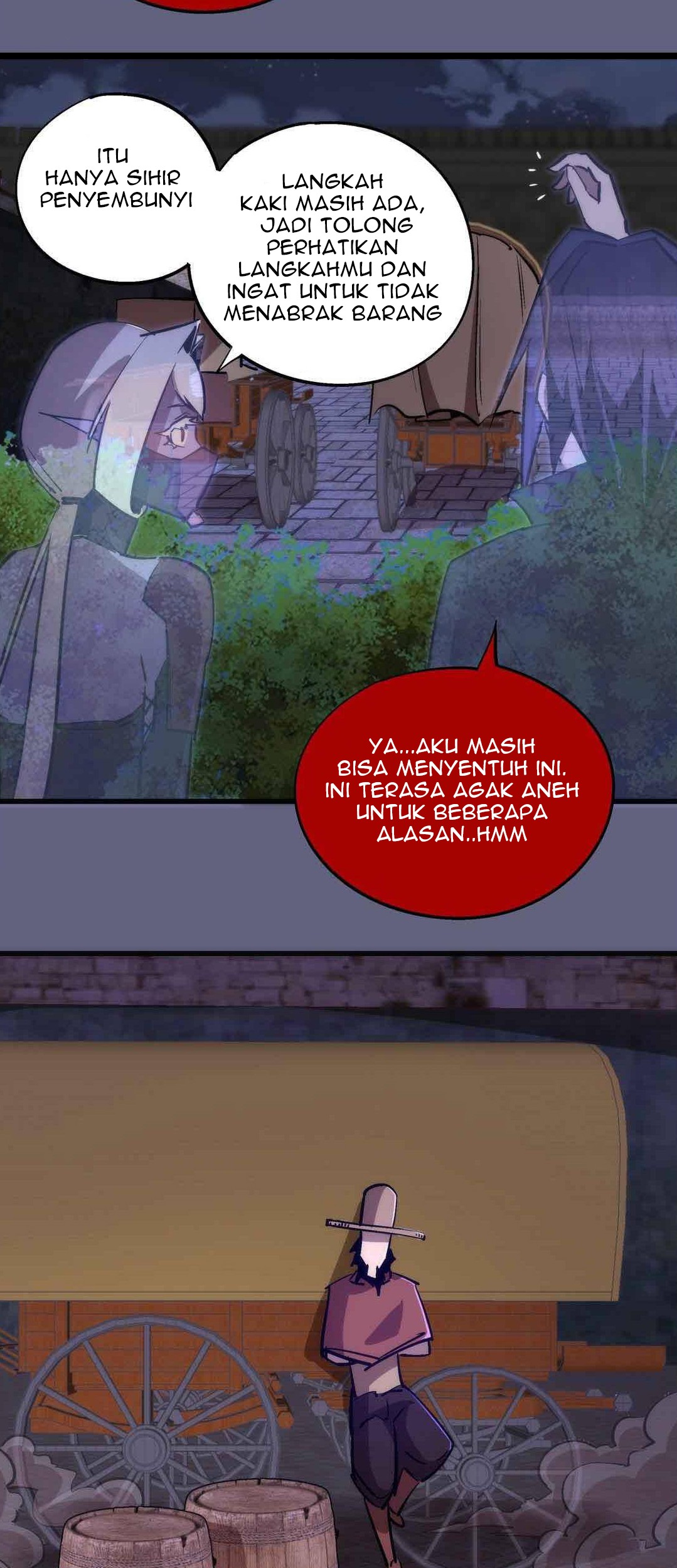 I’m Not The Overlord Chapter 79 Gambar 48