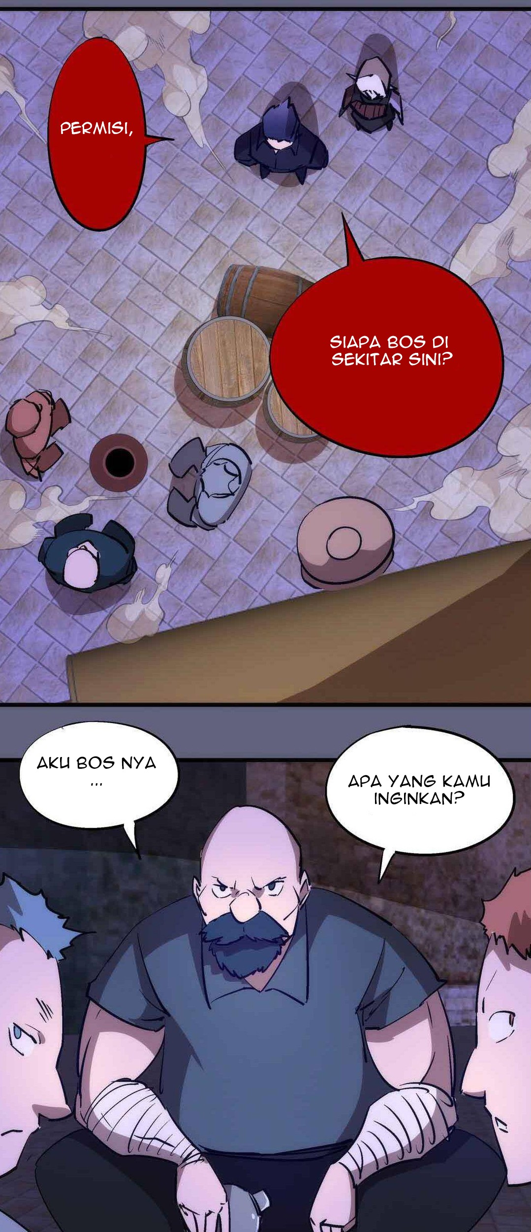 I’m Not The Overlord Chapter 79 Gambar 51