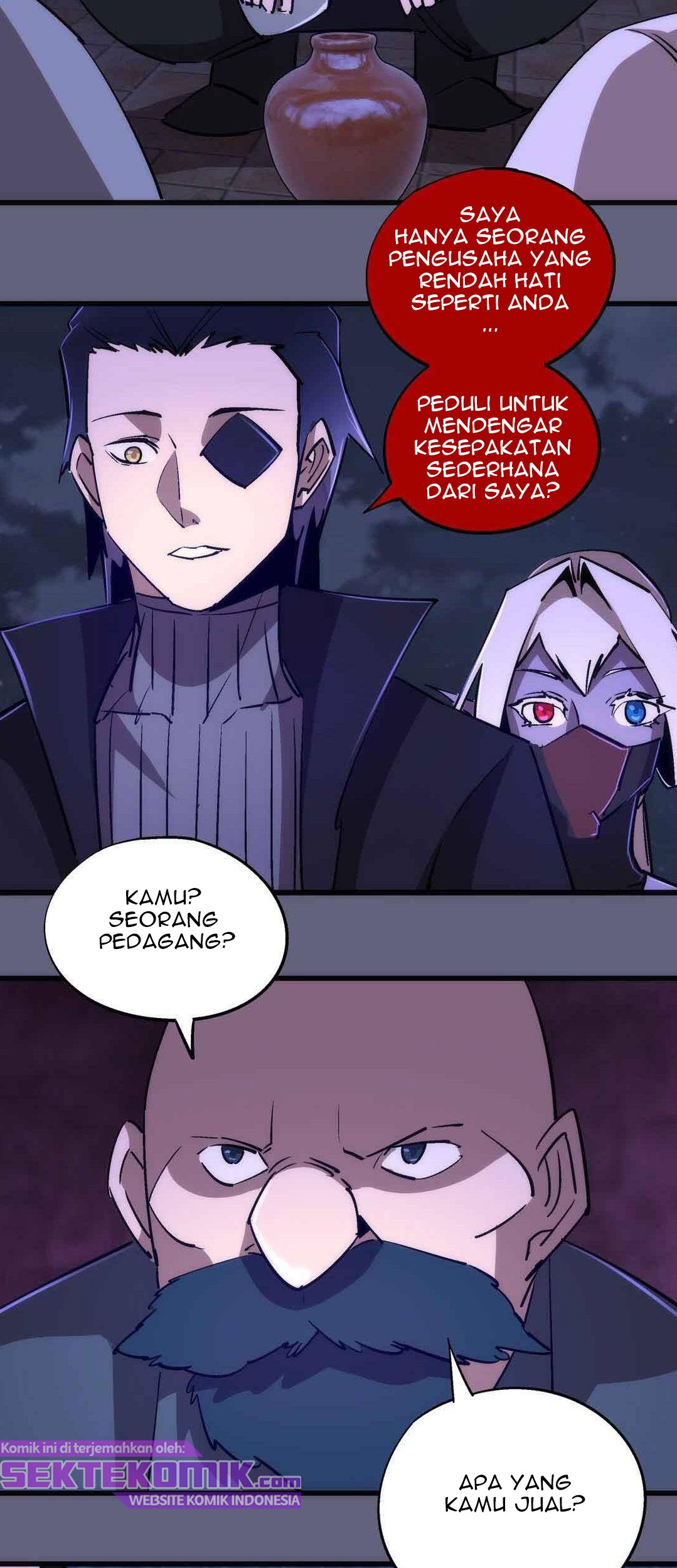 I’m Not The Overlord Chapter 79 Gambar 52