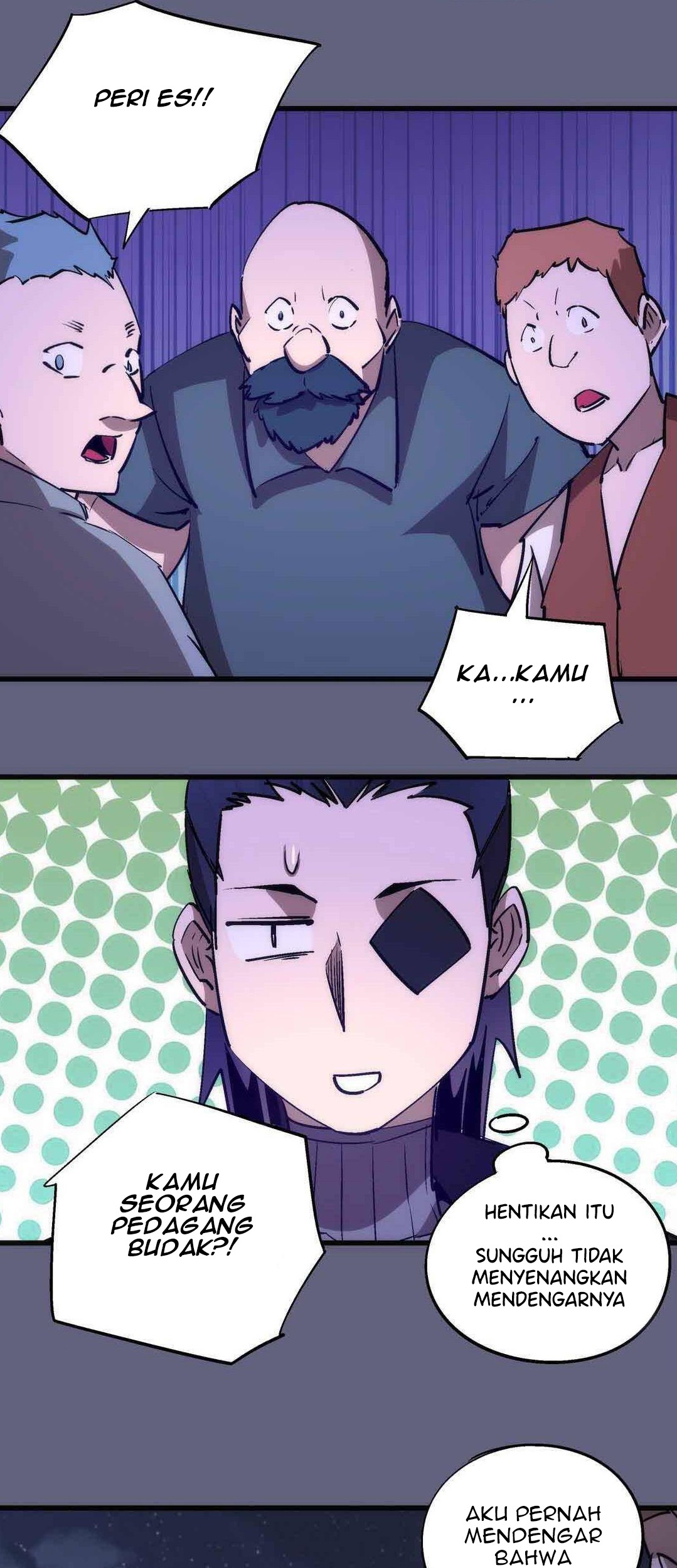 I’m Not The Overlord Chapter 79 Gambar 55