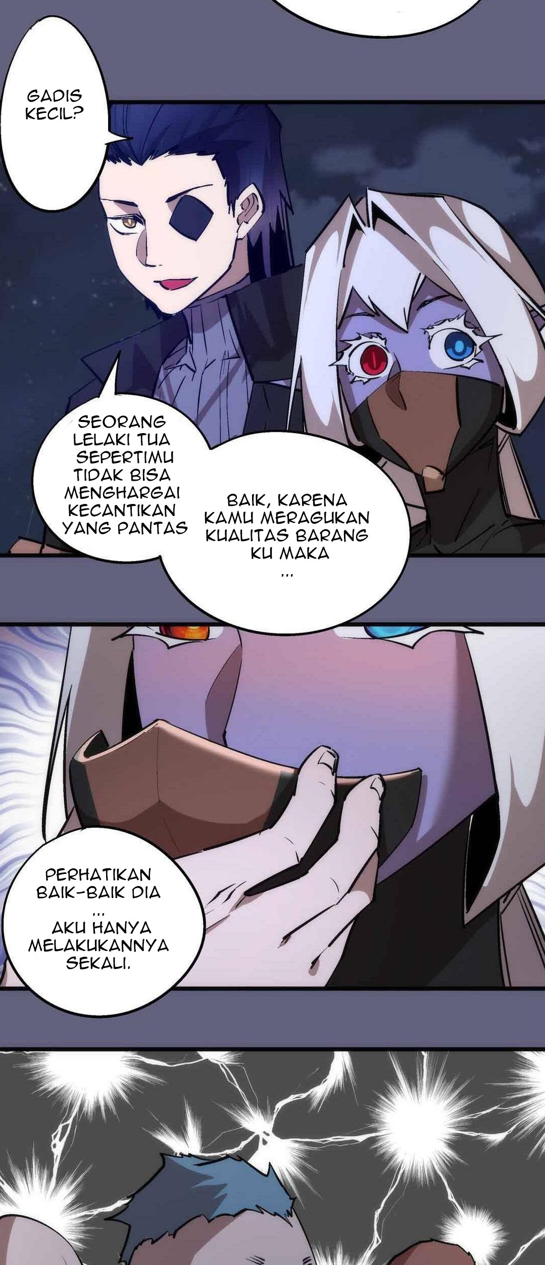 I’m Not The Overlord Chapter 79 Gambar 57