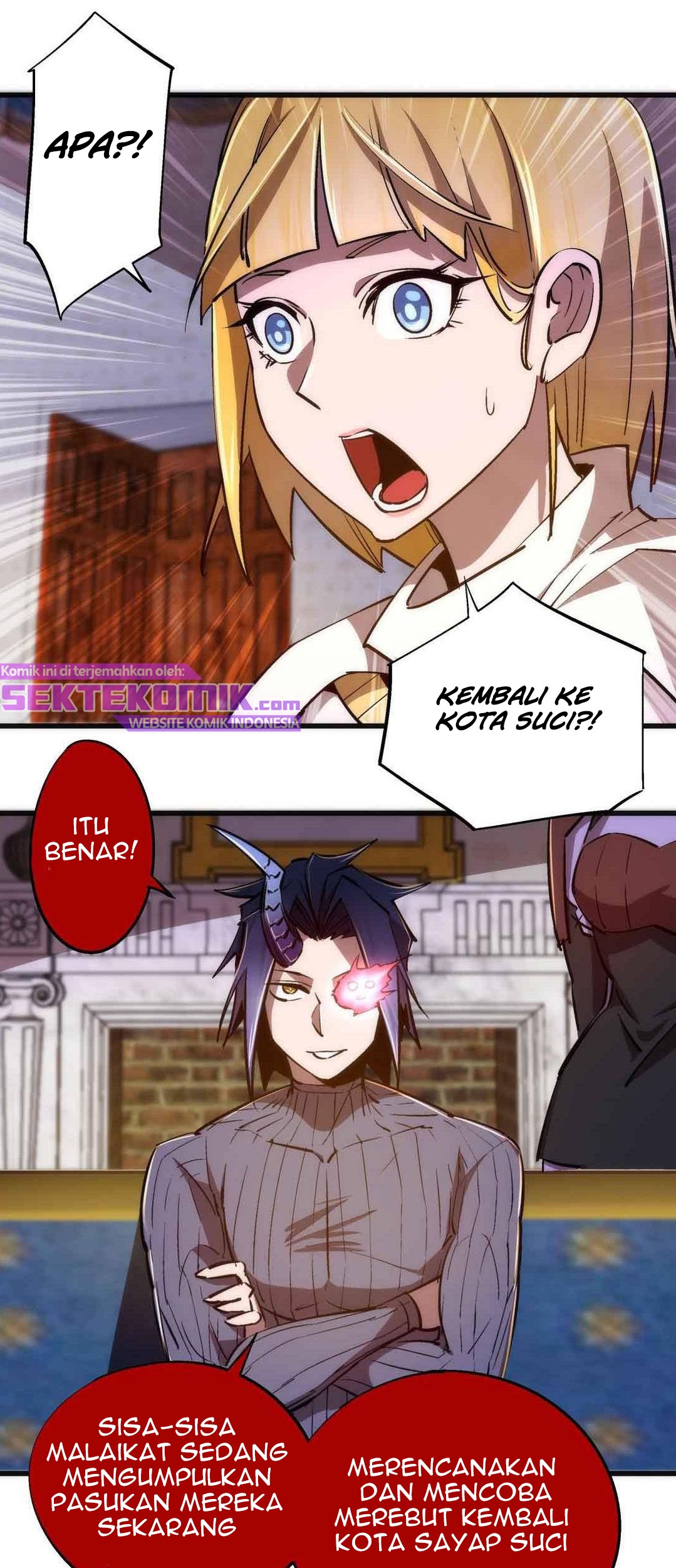 I’m Not The Overlord Chapter 79 Gambar 3