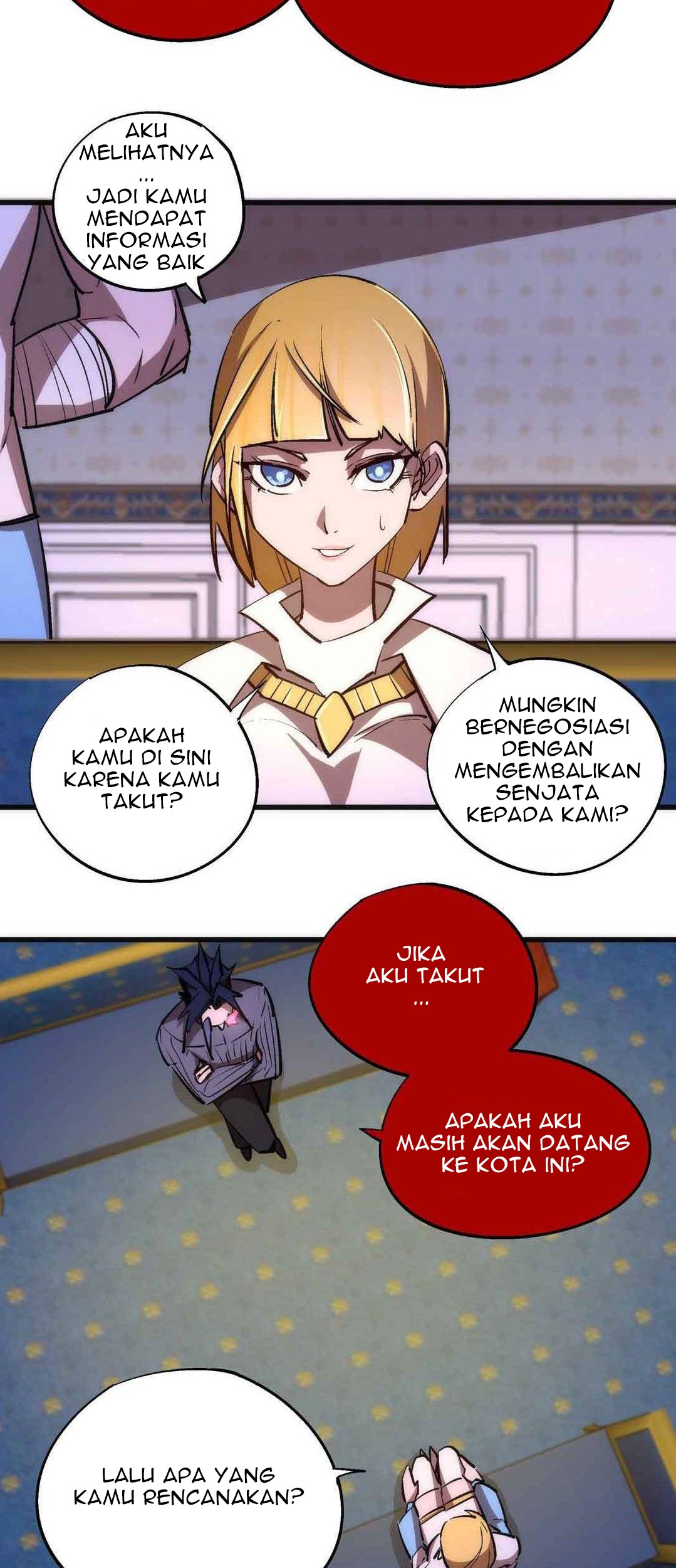 I’m Not The Overlord Chapter 79 Gambar 4