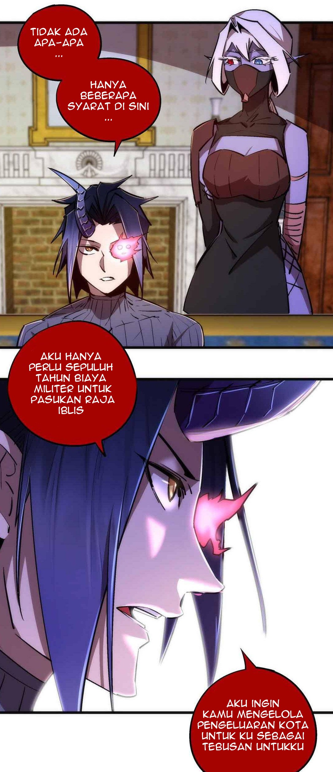 I’m Not The Overlord Chapter 79 Gambar 6