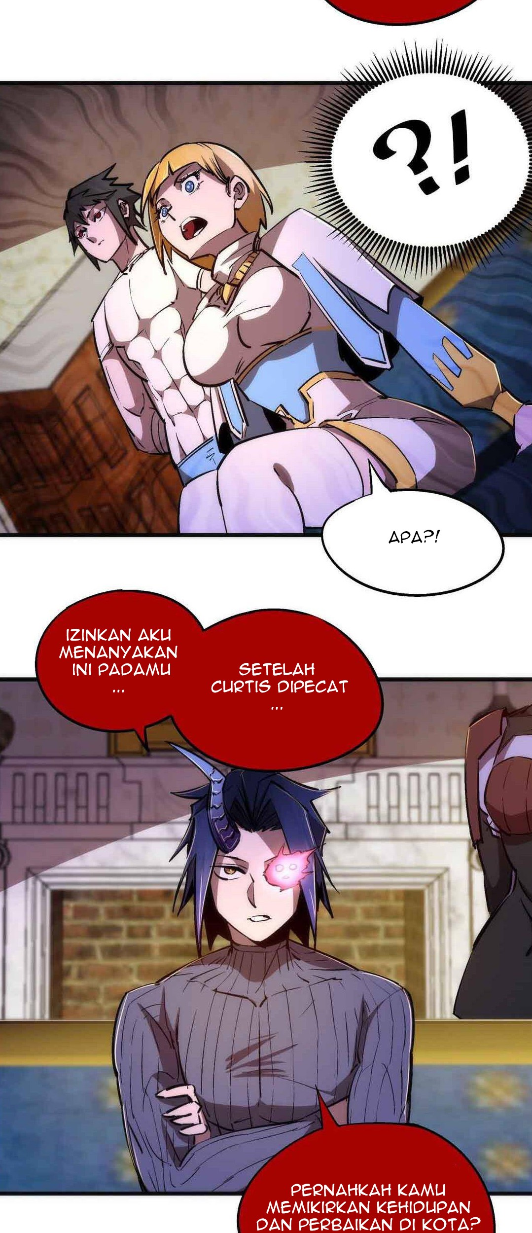 I’m Not The Overlord Chapter 79 Gambar 7