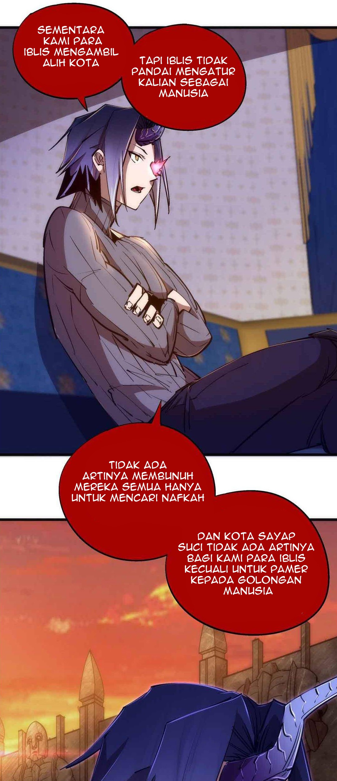 I’m Not The Overlord Chapter 79 Gambar 9