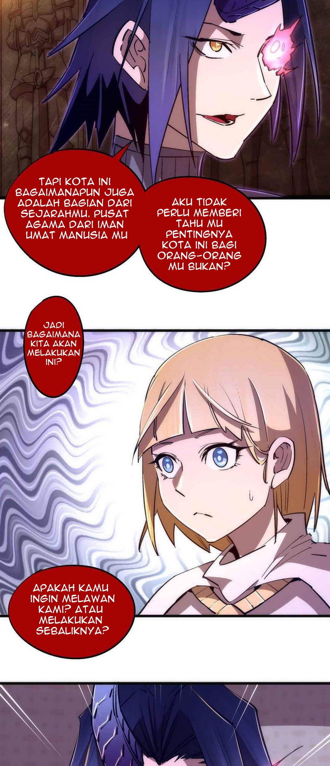 I’m Not The Overlord Chapter 79 Gambar 10