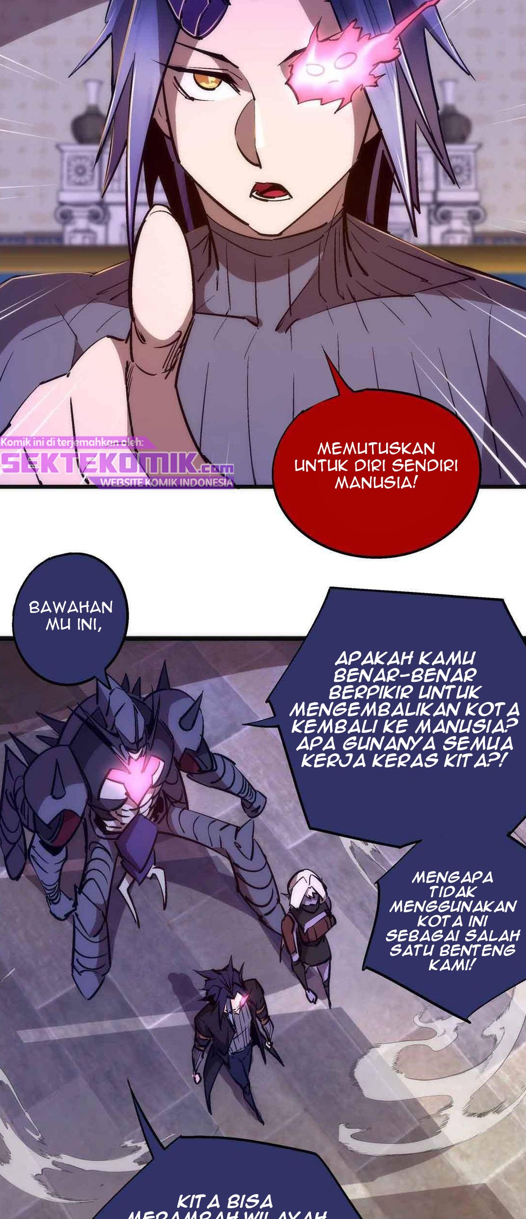 I’m Not The Overlord Chapter 79 Gambar 11