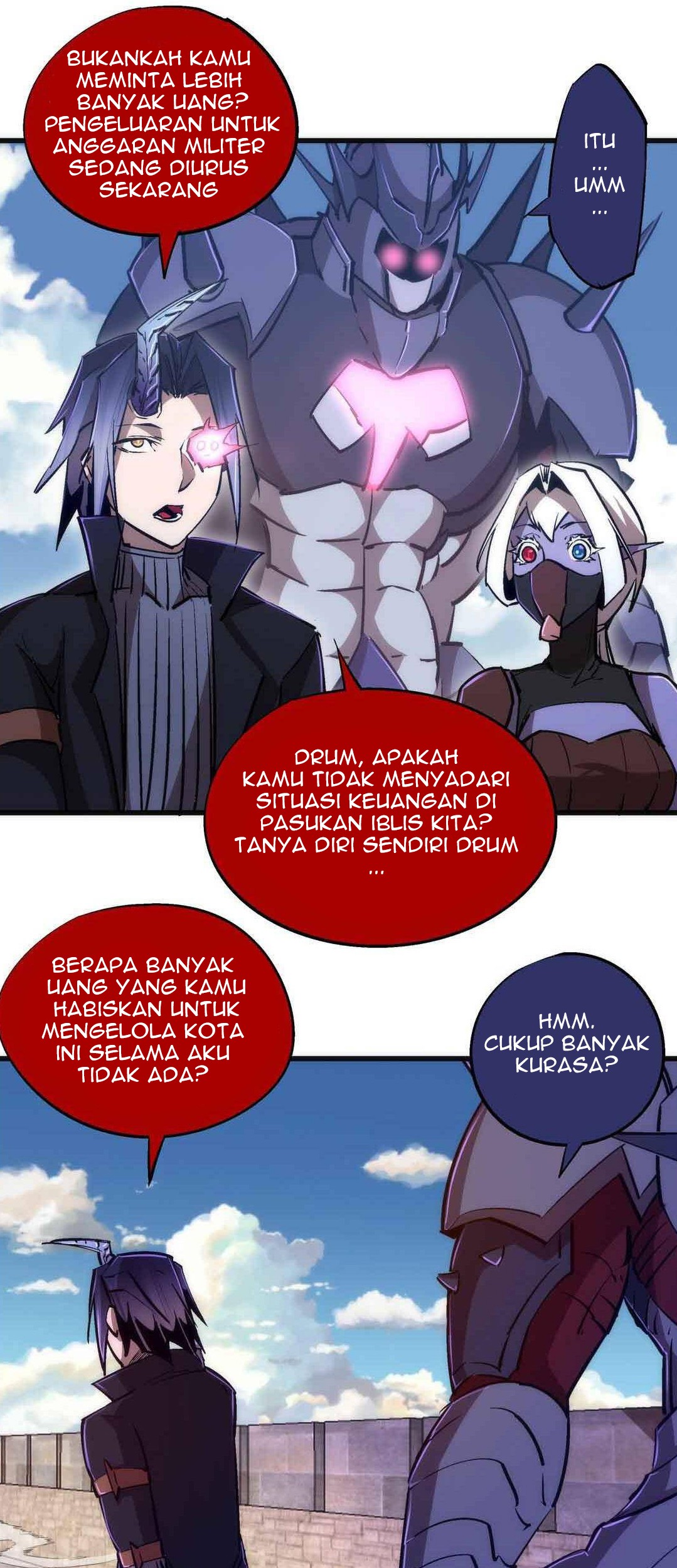 I’m Not The Overlord Chapter 79 Gambar 13