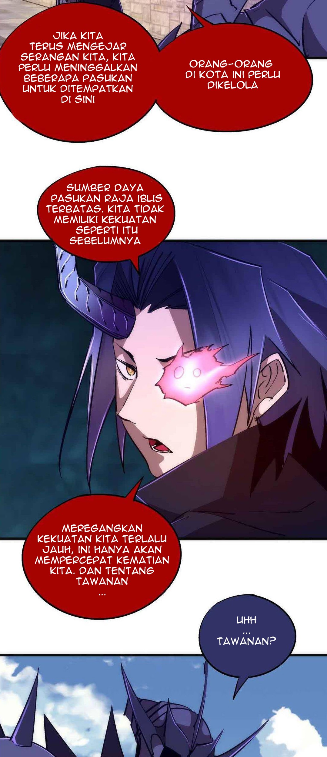 I’m Not The Overlord Chapter 79 Gambar 14