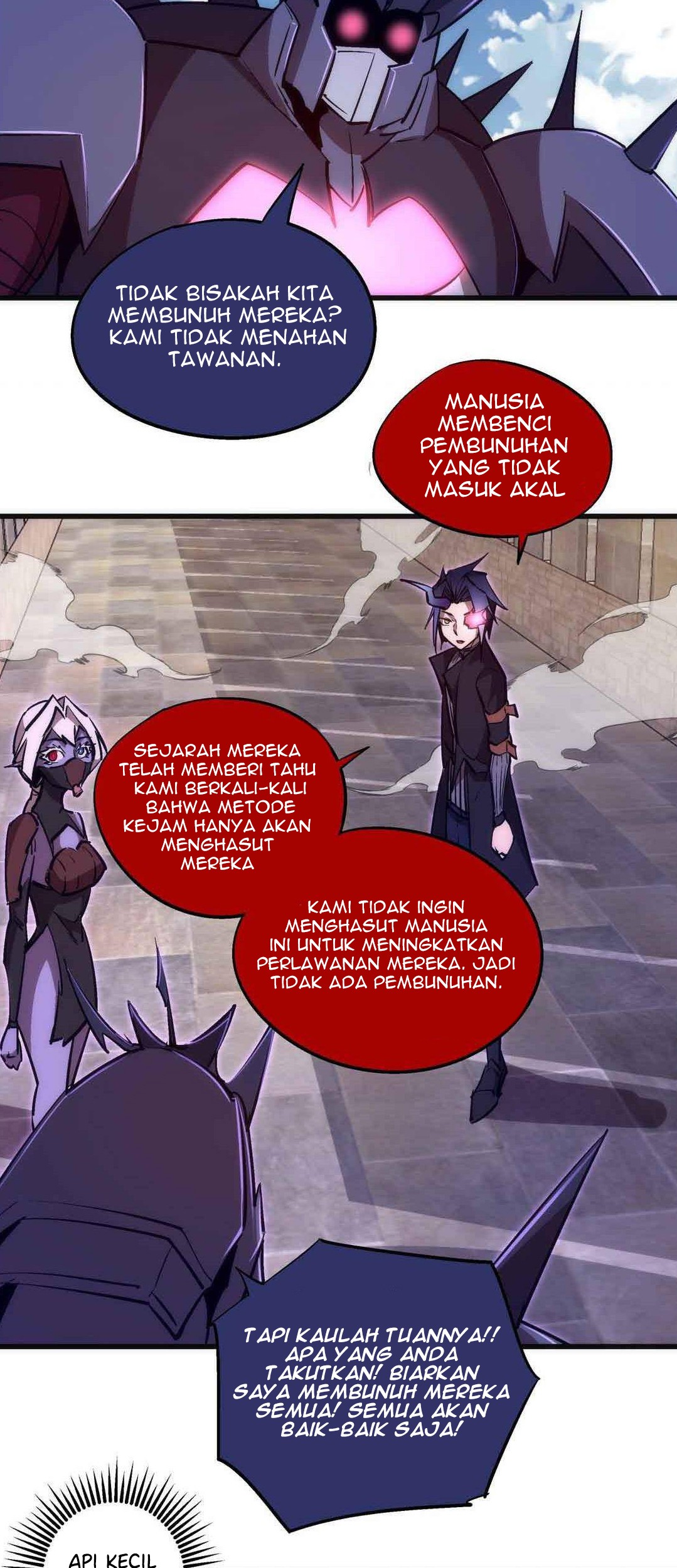 I’m Not The Overlord Chapter 79 Gambar 15