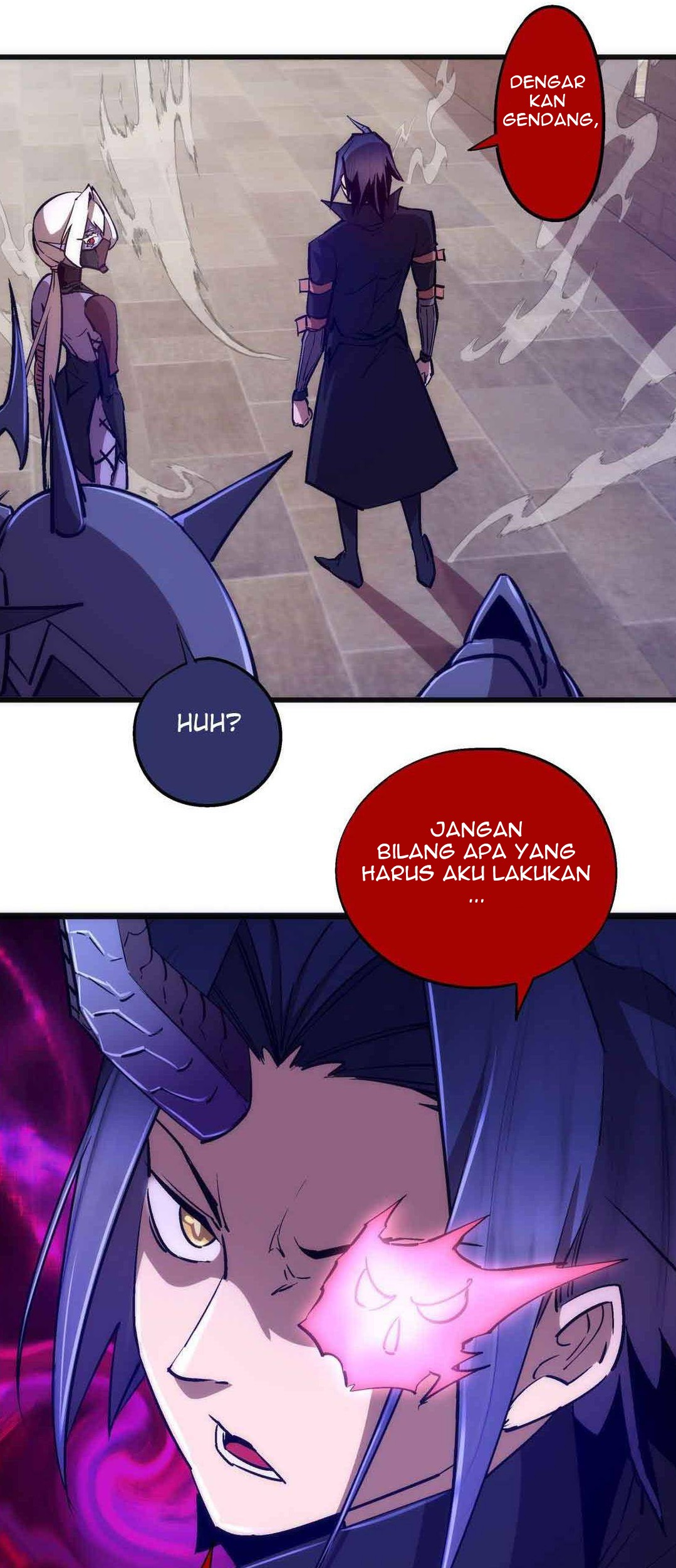 I’m Not The Overlord Chapter 79 Gambar 17