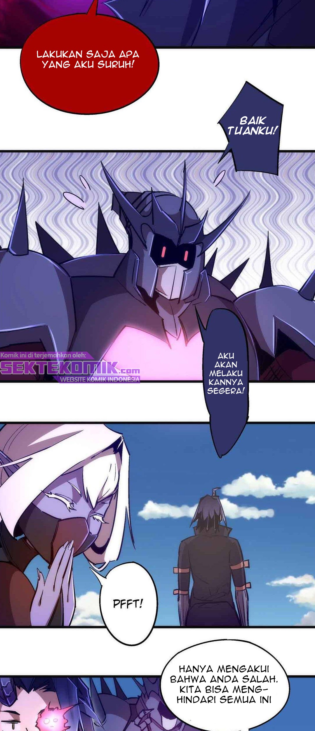 I’m Not The Overlord Chapter 79 Gambar 18