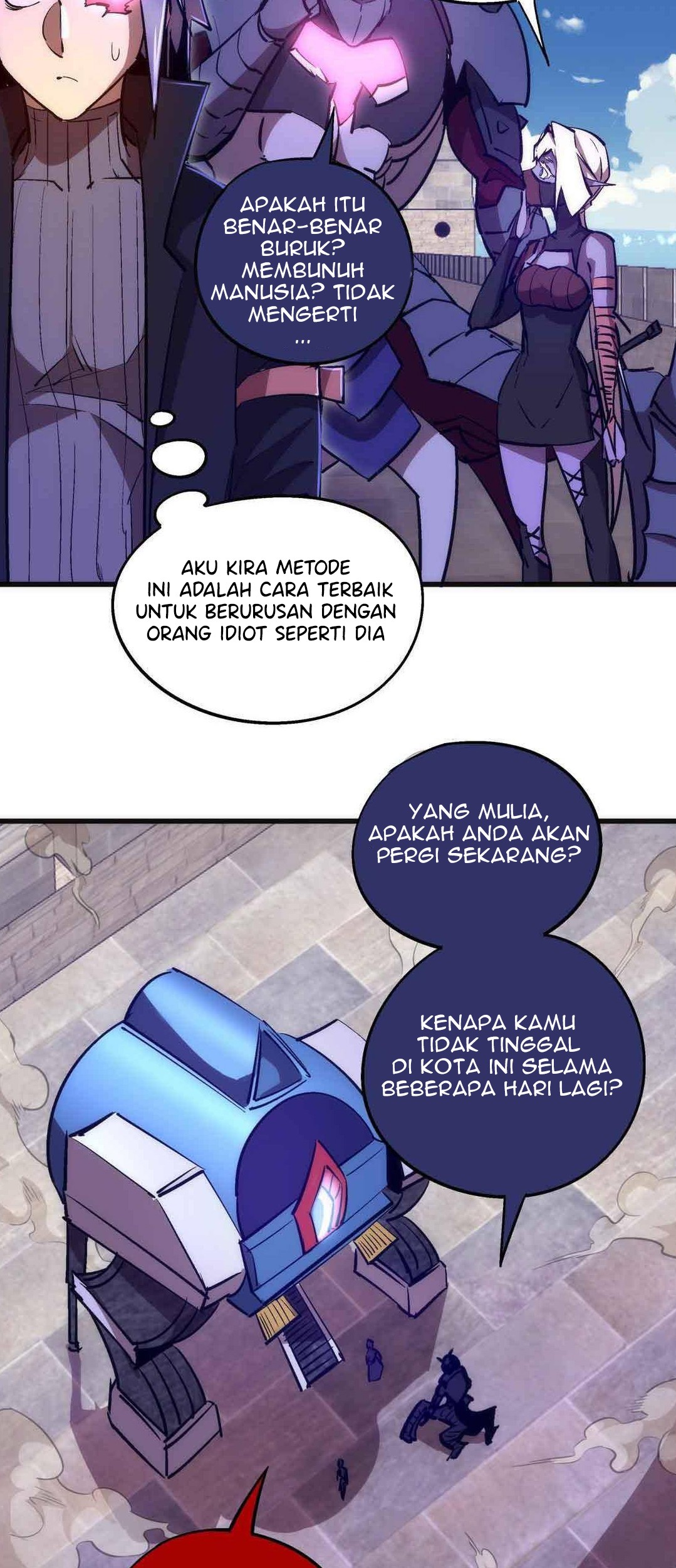 I’m Not The Overlord Chapter 79 Gambar 19
