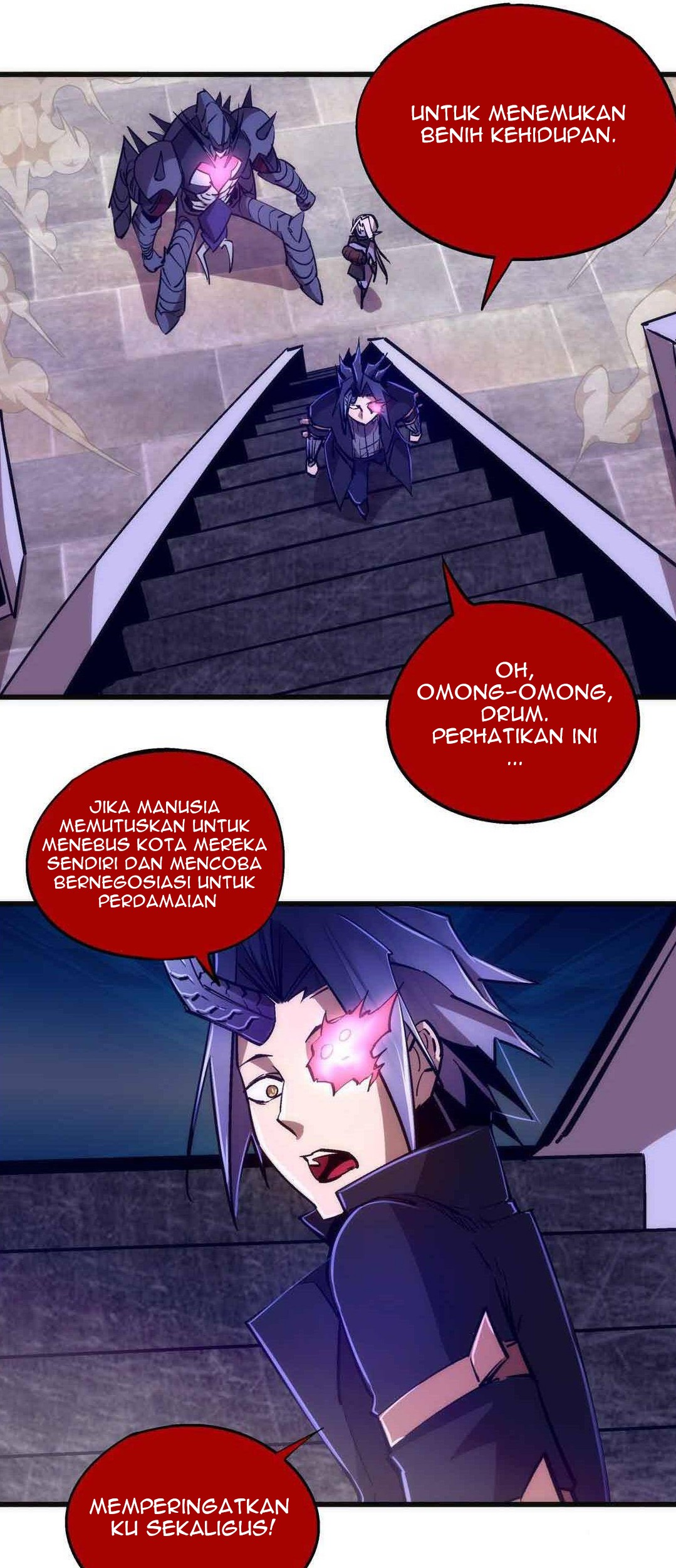 I’m Not The Overlord Chapter 79 Gambar 21