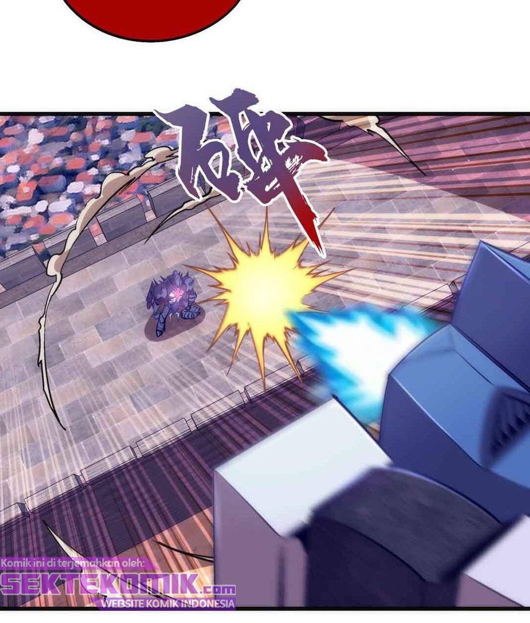 I’m Not The Overlord Chapter 79 Gambar 22