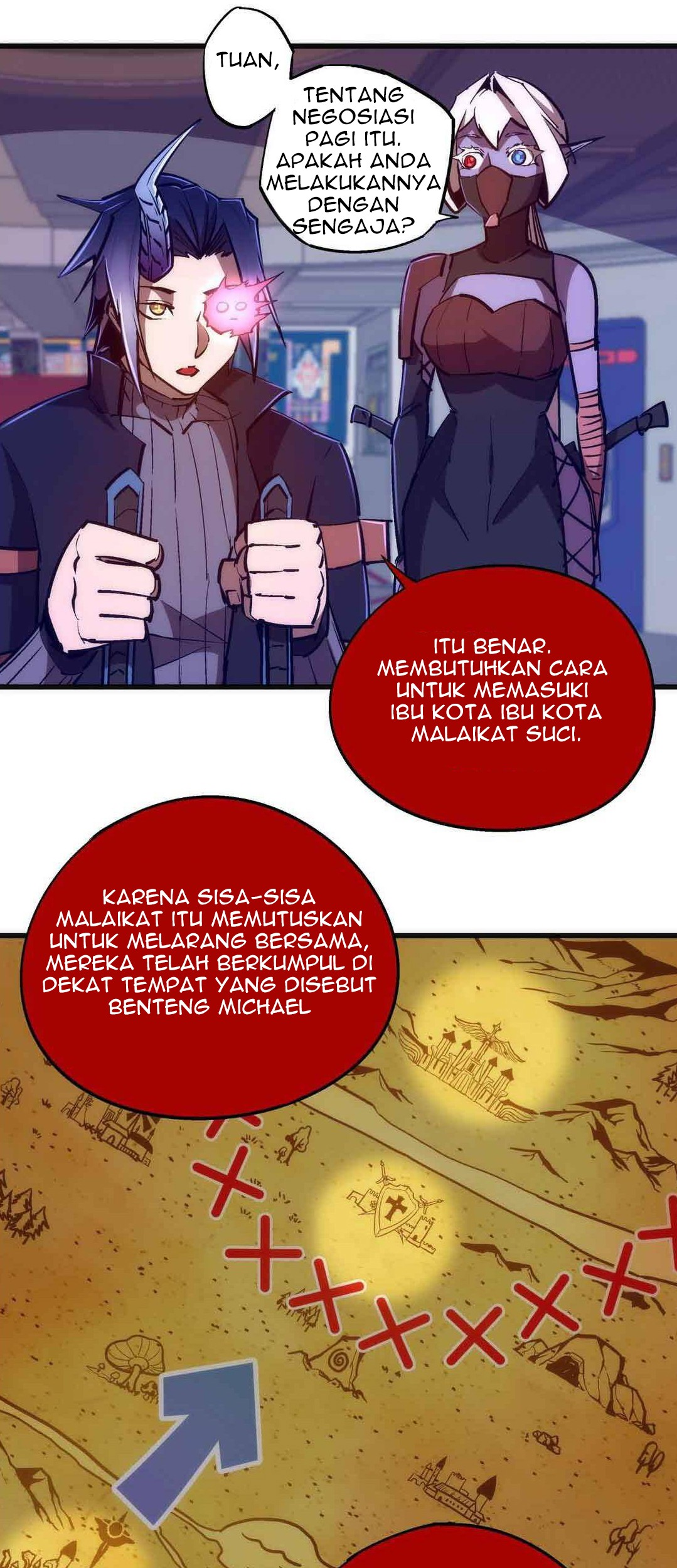 I’m Not The Overlord Chapter 79 Gambar 23