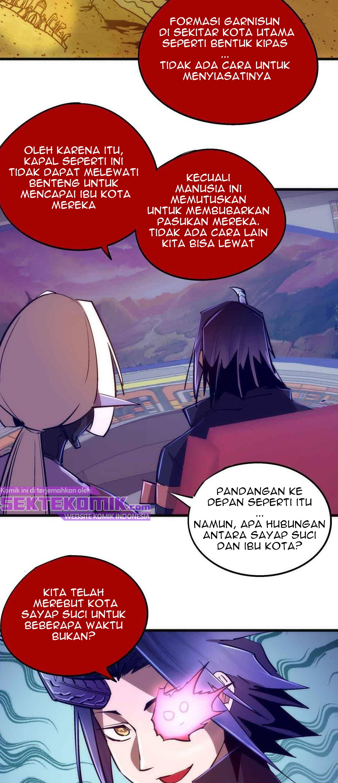I’m Not The Overlord Chapter 79 Gambar 24