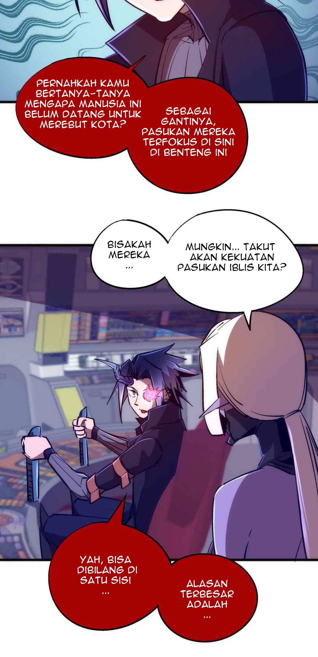 I’m Not The Overlord Chapter 79 Gambar 25